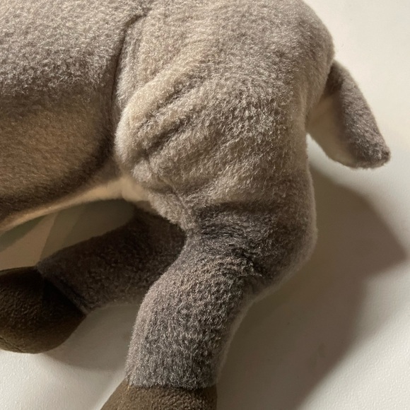 PLUSH GOAT Patrick The Pygmy Goat Tiger Tale Toys 18" - Picture 3 of 8